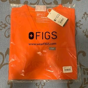 FIGS Sunset Orange XXS Catarina & XXSP Zamora